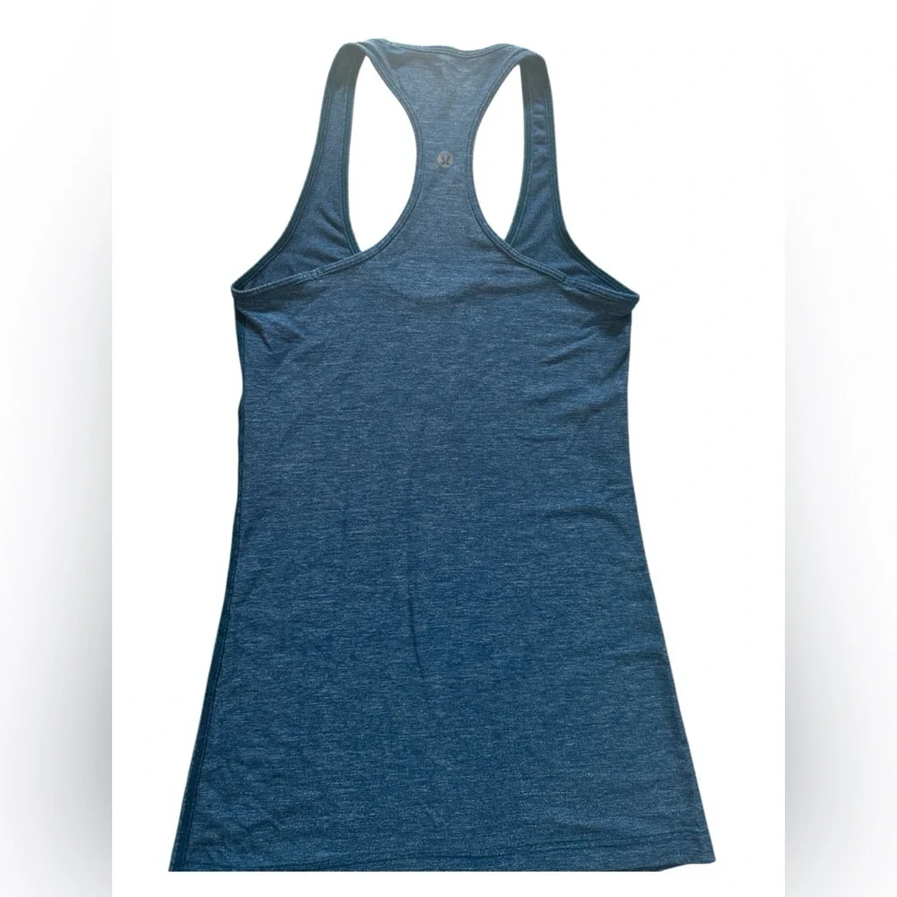 Lululemon Athletica Deep Blue Tank Top